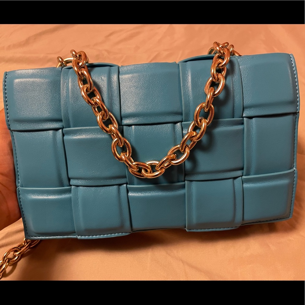 Forever 21 woven bag